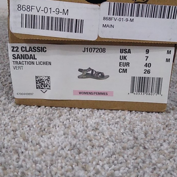 CHACO Z2 Classic Sandals - Picture 6 of 6